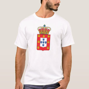 T-shirt Royaume du manteau du Portugal des bras (1830)