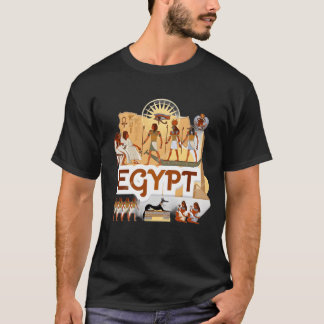 T-shirt Royaume du Nil