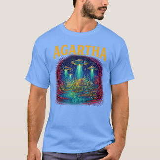 T-shirt Royaume légendaire d'Agartha Mème Grand Noticer am