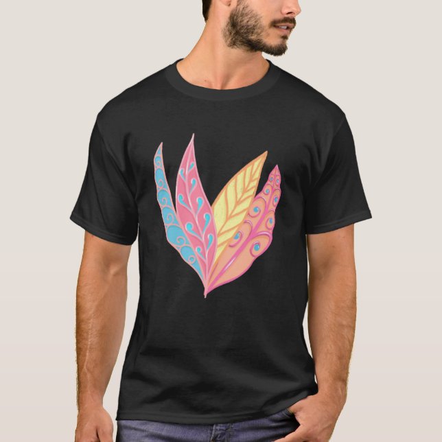 T-shirt Royaume O Magie Quatre Feuilles (Devant)