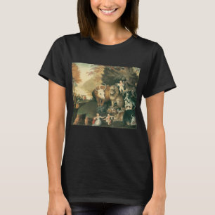T-shirt Royaume Pacifique par Edward Hicks Art Populaire V