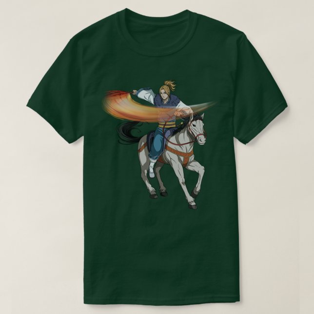T-shirt Royaume Ri Shin Ei Sei 7 (Design devant)