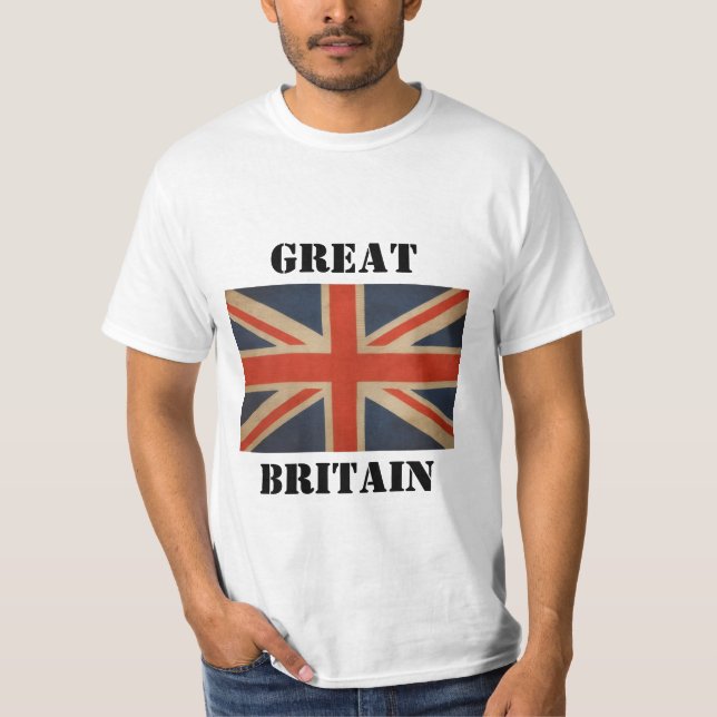 T-shirt Royaume-Uni/anglais Patriot Tee (Devant)