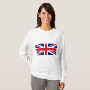 T-shirt Royaume-Uni (British Flag) (Union Jack) (Royaume-U