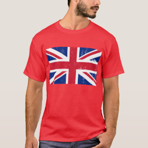 T-shirt Royaume-Uni Grande-Bretagne Angleterre anglais dra