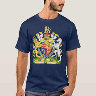 T-shirt Royaume-Uni Manteau d'armoiries héraldique Royal S
