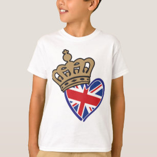 T-shirt Royaume-Uni Royal Love