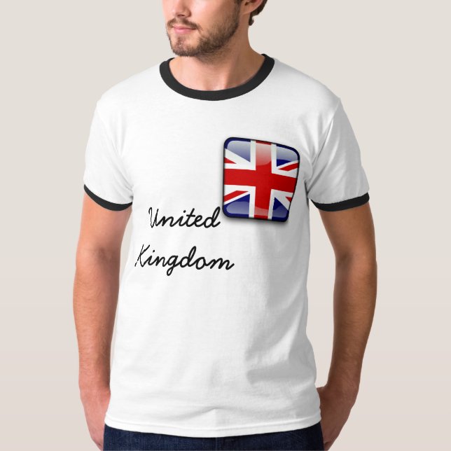 T-shirt Royaume-Uni T Shirt (Devant)