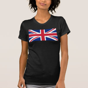 T-shirt Royaume-Uni Union Jack Drapeau des colonies britan