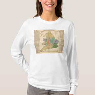 T-shirt Royaumes des Anglo-Saxons