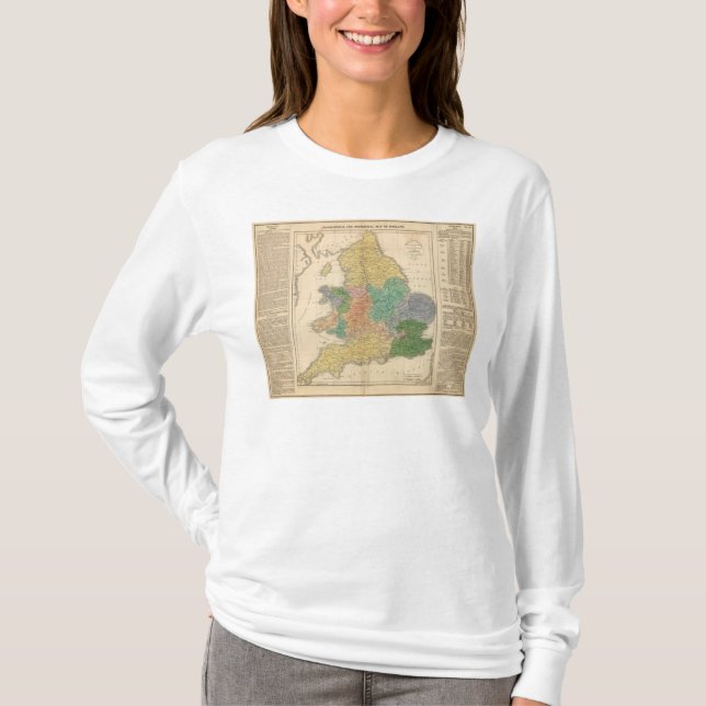 T-shirt Royaumes des Anglo-Saxons (Devant)