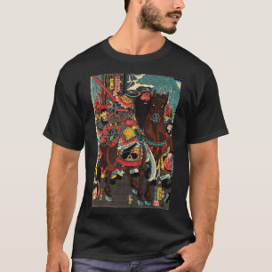 T-shirt Royaumes Romance de Guan Yu Kuniyoshi Ukiyo-e