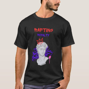T-shirt Royauté de flottage Statue grecque Aventure de riv