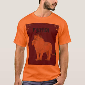 T-shirt royauté et force