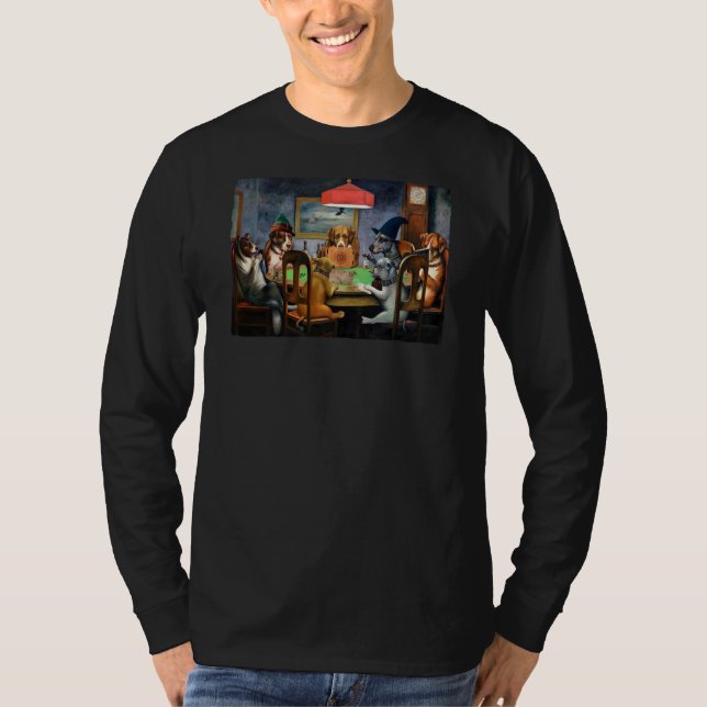 T-shirt Rpg Dogs Dungeon Crawler Dragon Master Dm Gaming (Devant)