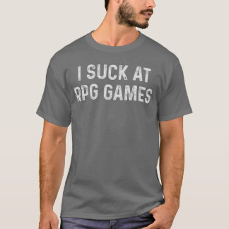 T-shirt RPG drôle de jeu RPG amis de joueurs