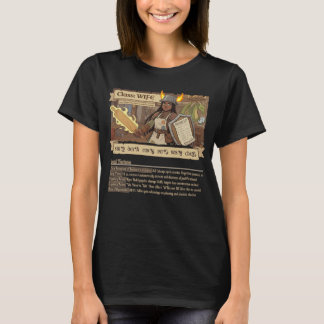 T-shirt RPG Family - Class Wife with STATS - style A