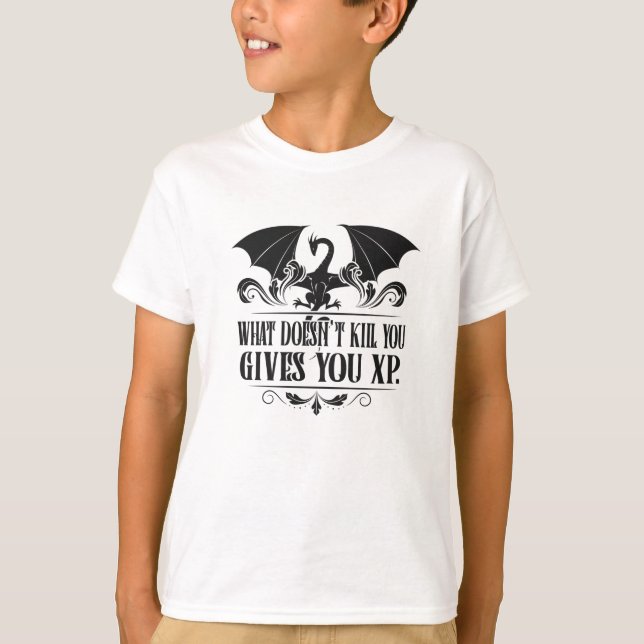 T-shirt RPG Tabletop XP Dragon Master Cadeaux (Devant)