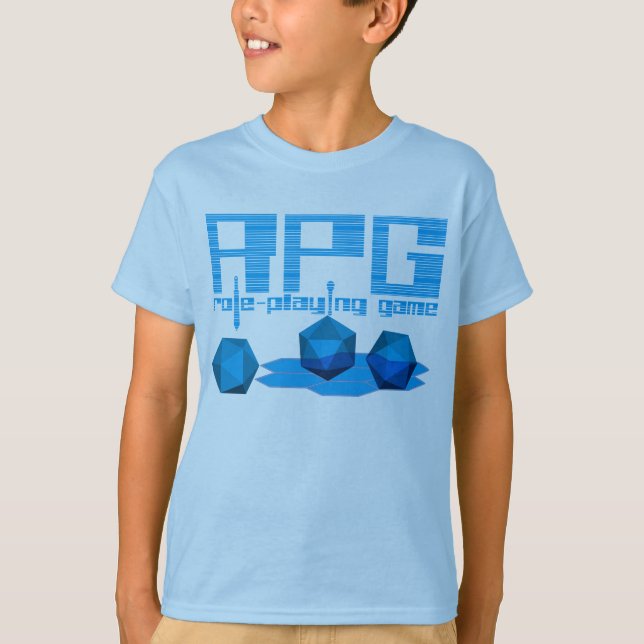 T-SHIRT RPGN (Devant)