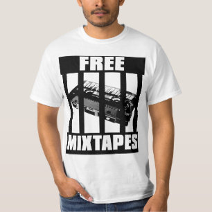 T-shirt RPHH libèrent Mixtapes