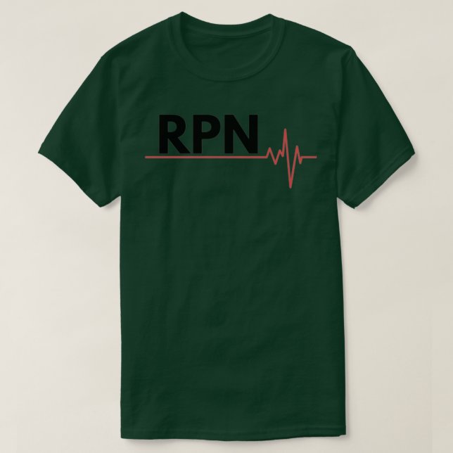 T-SHIRT RPN (Design devant)