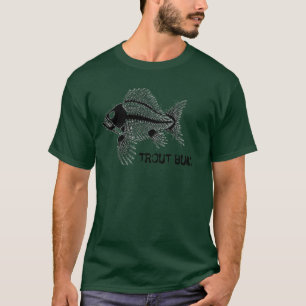 T-shirt RRC, BON À RIEN de TRUITE