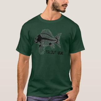 T-shirt RRC, BON À RIEN de TRUITE