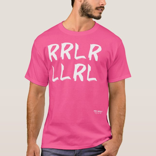 T-shirt Rrlr Llrl Paradiddle Drum (Devant)