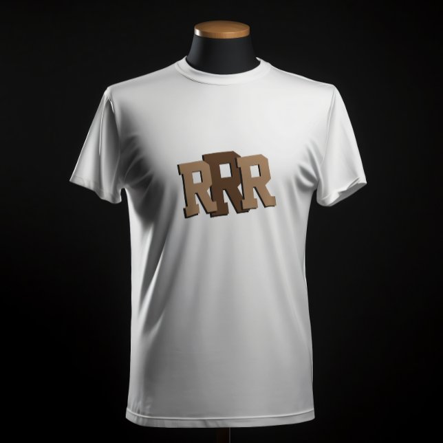 T-SHIRT RRR "RISE ROAR REVOLT" (Créateur téléchargé)