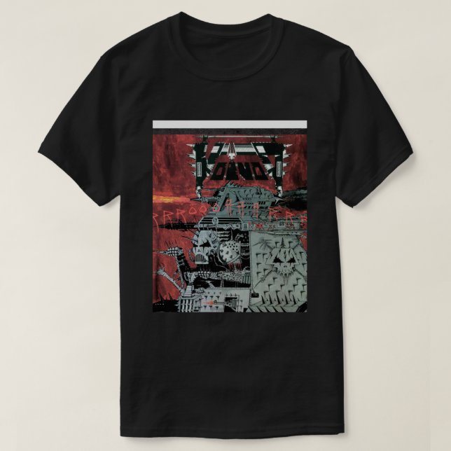T-shirt Rrroooaarrr Voivod (Design devant)