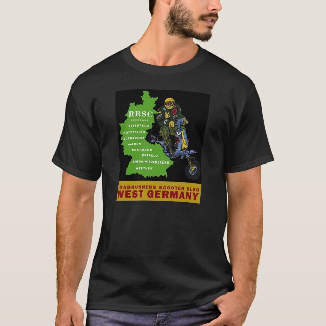 T-shirt RRSC - La Rép. Féd. d'Allemagne (Devant)