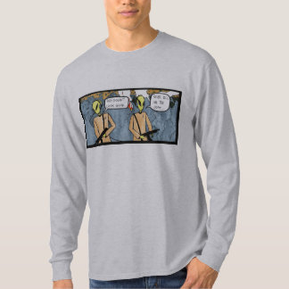 T-shirt RSAlien 'ne m'indiquent jamais la chance… '