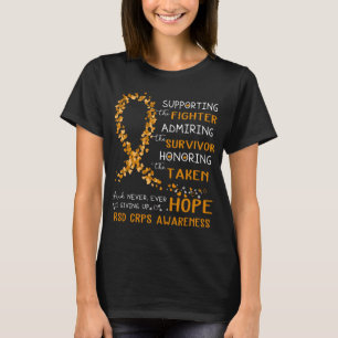 T-shirt RSD CRPS Guerrier de soutien de l'avion de combat
