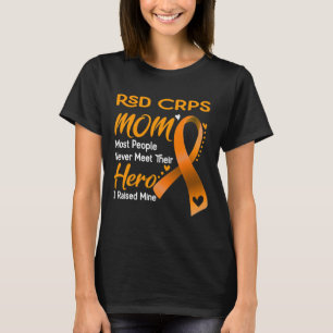 T-shirt RSD CRPS Maman J'ai levé la mienne
