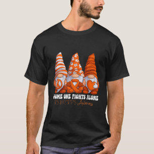 T-shirt RSD CRPS Mois de sensibilisation Orange Ribbon Gno