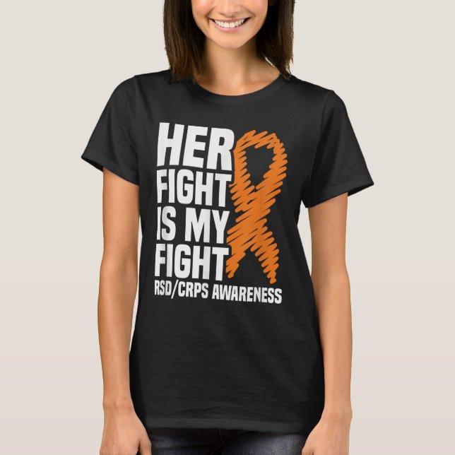 T-shirt Rsd_crps Sensibilisation Collection Cadeaux Son co (Devant)