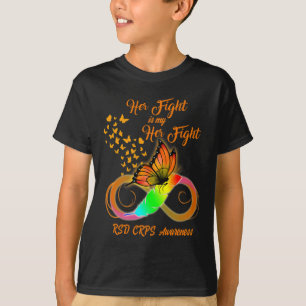 T-shirt Rsd Crps Sensibilisation Guerrier Son Combat Est M