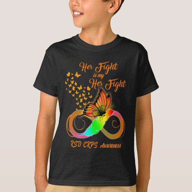 T-shirt Rsd Crps Sensibilisation Guerrier Son Combat Est M (Devant)
