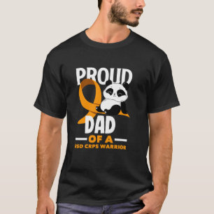 T-shirt RSD CRPS Sensibilisation Papa Fier D'un Guerrier