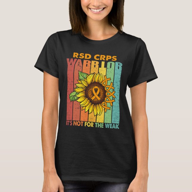 T-shirt Rsd Crps Warrior It's Not For The Faiak (Devant)