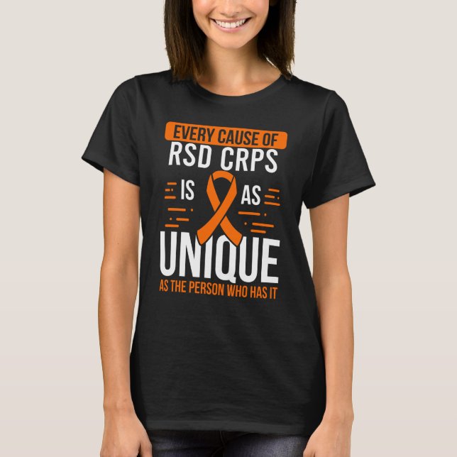 T-shirt RSD SPRC Sensibilisation Mois Jour Guerrier Surviv (Devant)