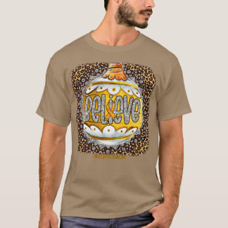 T-shirt RSDCRPS Sensibilisation Croire Ornament Leopa