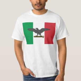 T-shirt Rsi, drapeau de l'Italie
