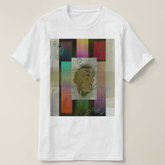 T-shirt RTR "Toffee Nose Punk White Tee" (Design devant)