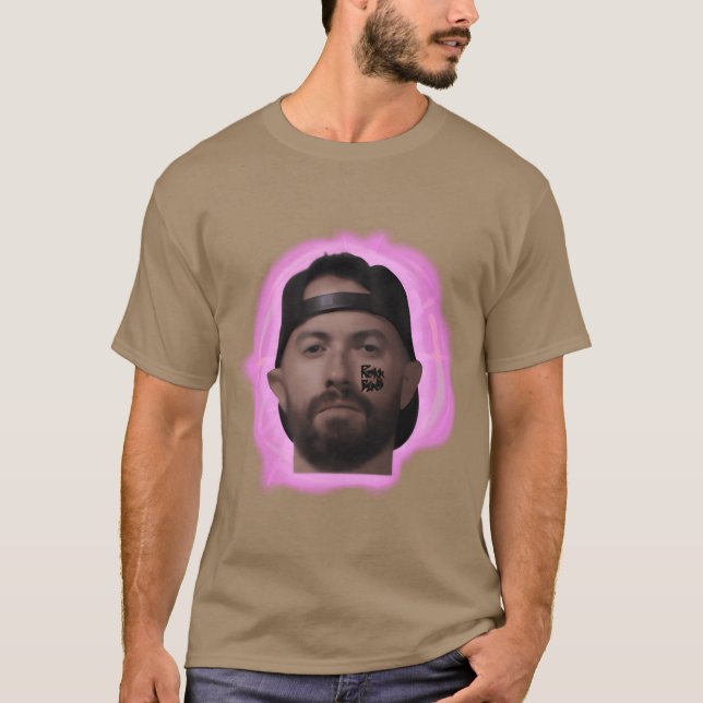 T-shirt Rua Beats Face rétro (Devant)