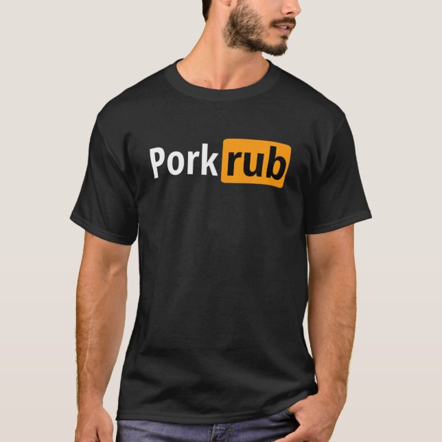 T-shirt Rub de porc (Devant)