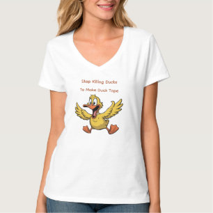 T-shirt ruban adhésif sarcasme