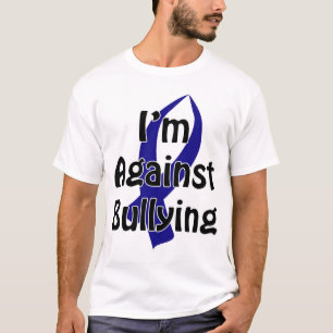 T-shirt Ruban bleu anti-intimidation