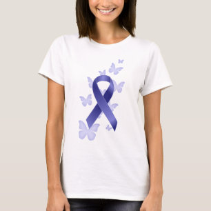 T-shirt Ruban bleu de conscience