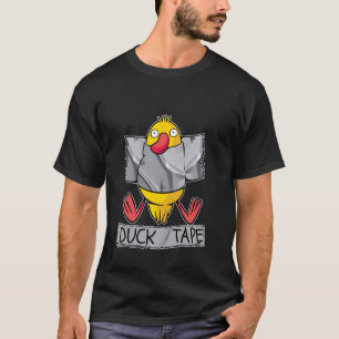 T-shirt Ruban Canard Drôle